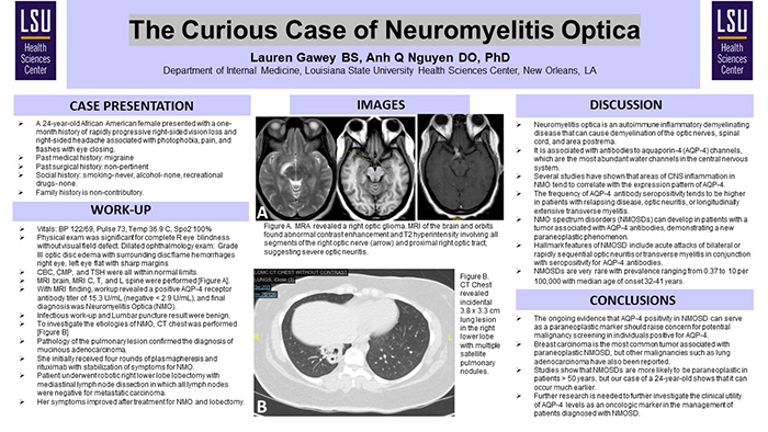 Lauren Gawey's poster